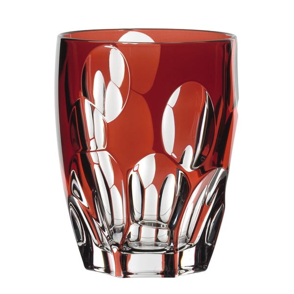 Czerwona szklanka ze szkła kryształowego Nachtmann Prezioso Rosso, 300 ml
