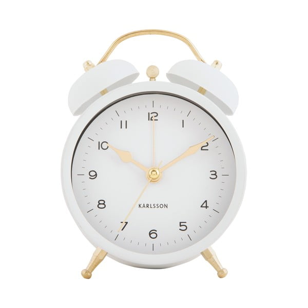 Budzik ø 10 cm Classic Twin Bell – Karlsson