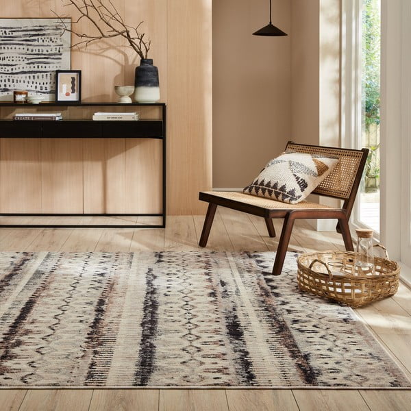 Beżowy dywan 200x290 cm Marly – Flair Rugs-image-1