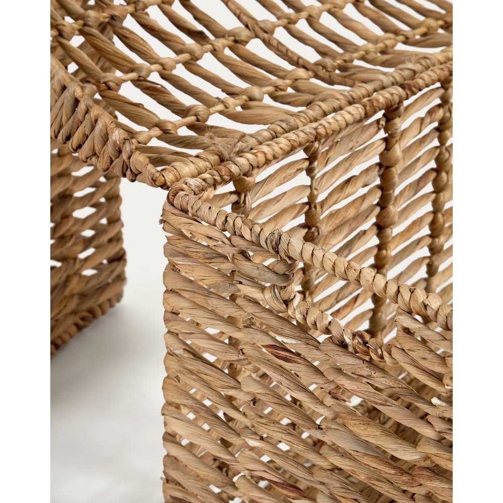 Koszyki zestaw 2 szt. z hiacyntu wodnego 60x37x40 cm Xuliana – Kave Home (zdjęcie 4)