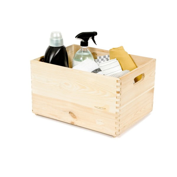 Drewniana skrzynka Compactor Custom, 40x30x23 cm-image-2