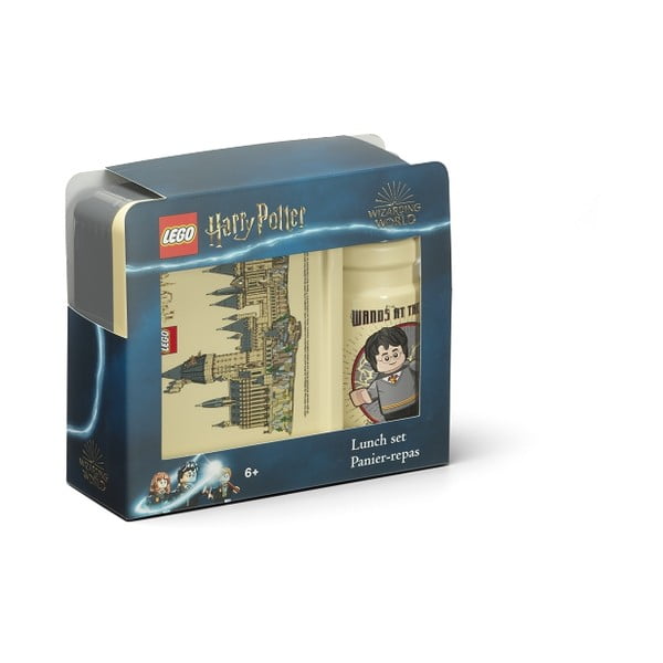 Pojemnik śniadaniowy dla dzieci z butelką Harry Potter – LEGO®-image-1