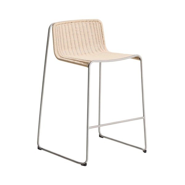 Beżowy metalowy hoker ogrodowy Tavari – Kave Home