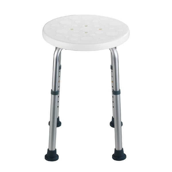 Taboret do wanny lub pod prysznic Wenko Bath/Shower Stool, 45x45 cm-image-1