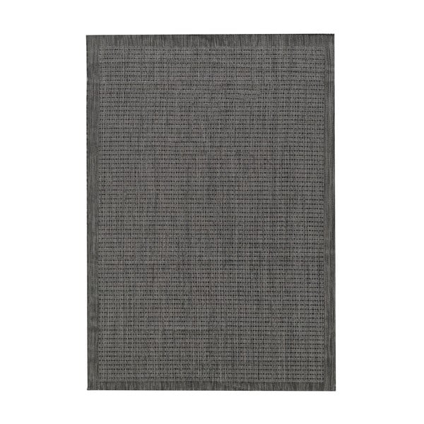 Ciemnoszary dywan odpowiedni na zewnątrz 80x150 cm Giza – Ayyildiz Carpets
