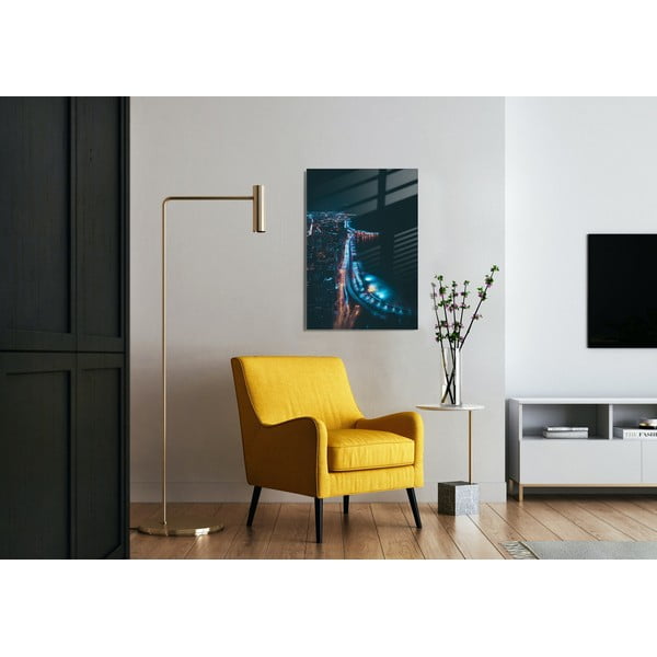 Szklany obraz 50x70 cm Night Way – Wallity-image-1
