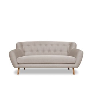 Szarobeżowa sofa Cosmopolitan design London, 162 cm