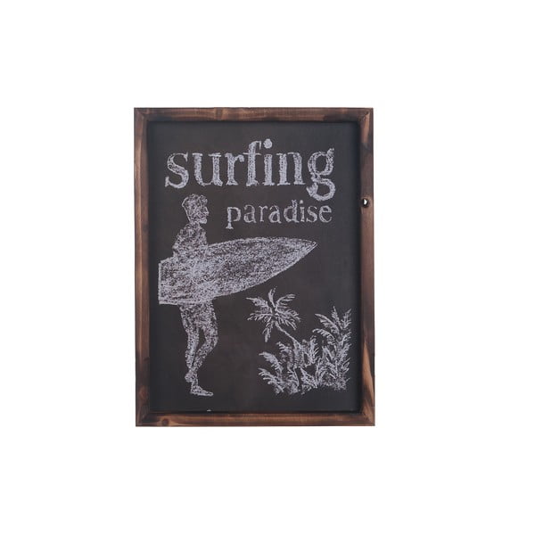 Dekoracja ścienna Surfing