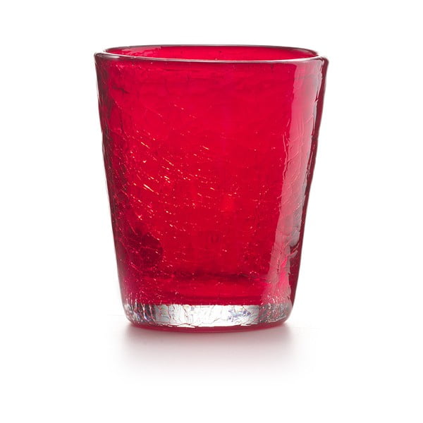 Zestaw 6 szt. szklanek Fade Ice, czerwone