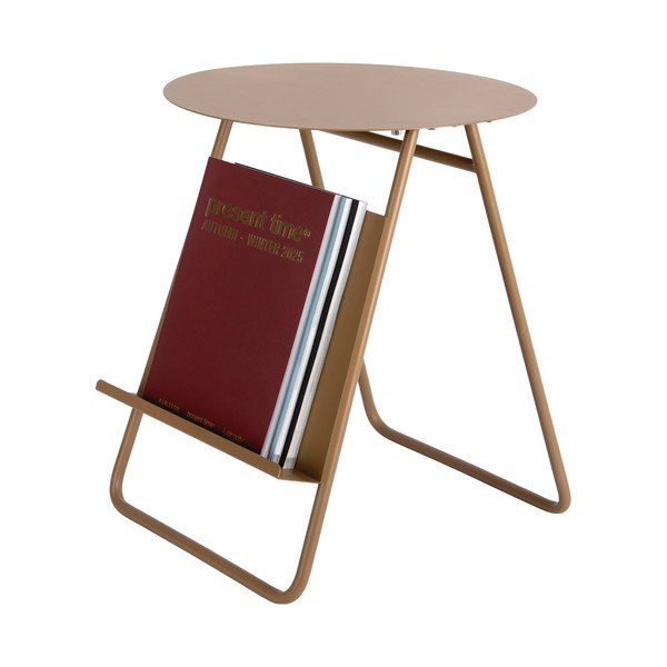 Metalowy okrągły stolik ø 40 cm Esencia – Leitmotiv-image-2