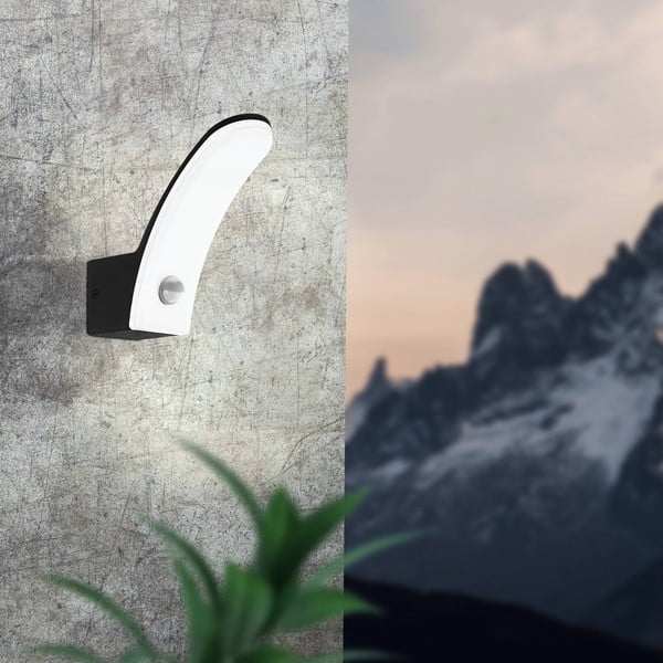 Zewnętrzna lampa ścienna LED (wysokość 18 cm) FIUMICINO – EGLO-image-1