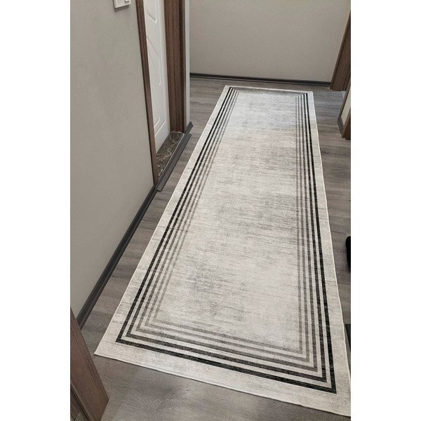 Kremowy chodnik odpowiedni do prania 80x300 cm Simpio – Vitaus-image-1