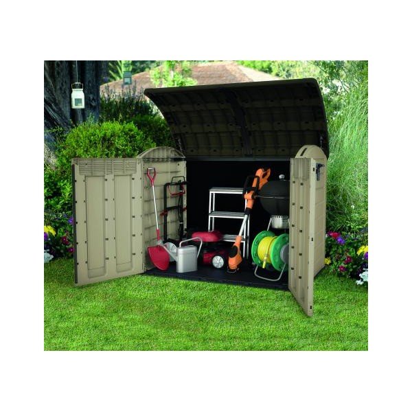 Beżowa plastikowa szafa ogrodowa Store It Out – Keter-image-4