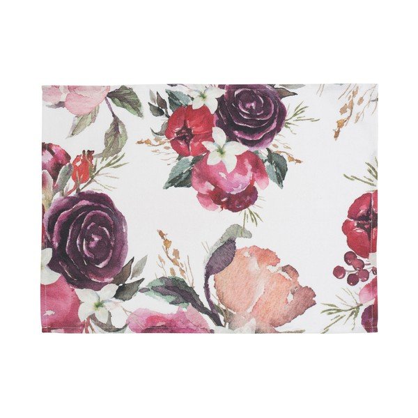 Tekstylna mata stołowa 50x38 cm Florisia – Côté Table