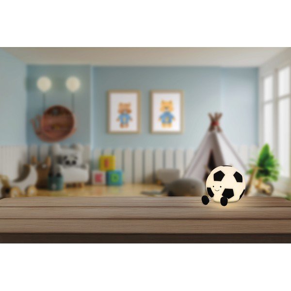 Czarno-biała dziecięca lampka nocna Kalle – Fischer & Honsel-image-4