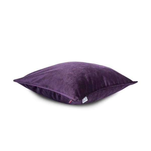 Ciemnofioletowa poszewka na poduszkę WeLoveBeds, 50x50 cm-image-2