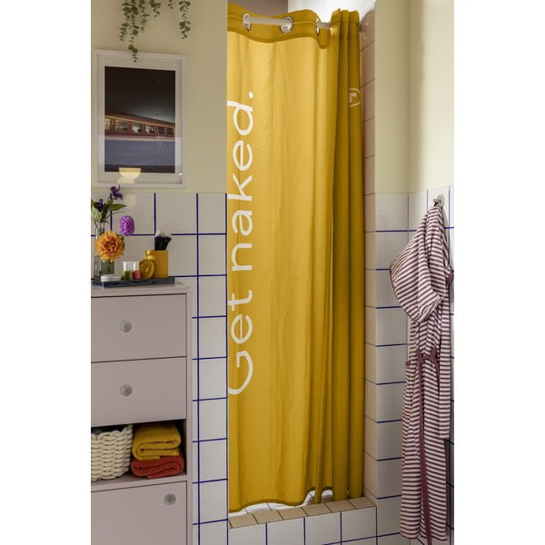 Zasłona prysznicowa 180x200 cm Tom Tailor Get Naked – Wenko-image-1