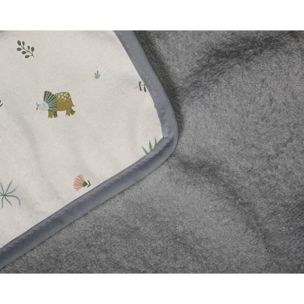 Dwustronna mata do przewijania Little Nice Things Dinosaurs-image-2