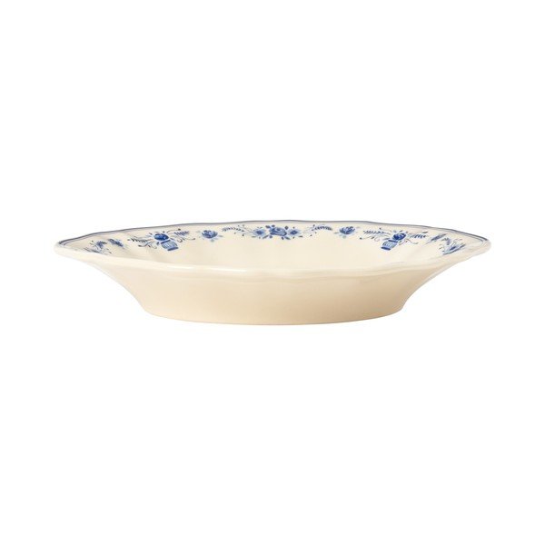 Niebieski/beżowy głęboki kamionkowy talerz ø 24,5 cm Vila – Costa Nova-image-3