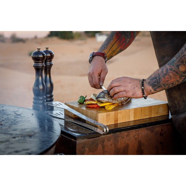 Grill na węgiel drzewny Vulcano M – Remundi-image-3