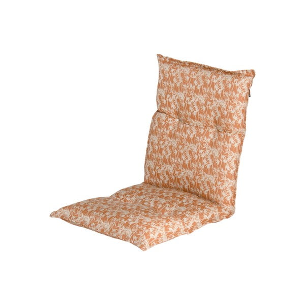 Pomarańczowa poduszka na krzesło ogrodowe Hartman Lina, 100x50 cm