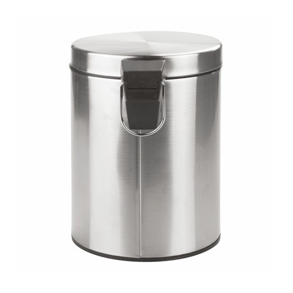 Kosz na śmieci z pedałem InterDesign Step Can, 5 l-image-3