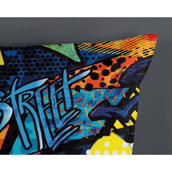 Pościel dziecięca jednoosobowa z mikrowłókna 140x220 cm Jeff – Good Morning-image-3