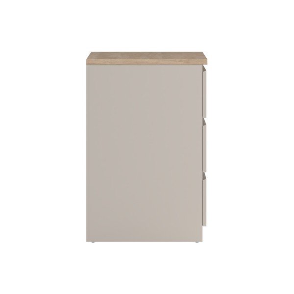 Kremowa komoda 154x76x50 cm Naia – Tvilum-image-4