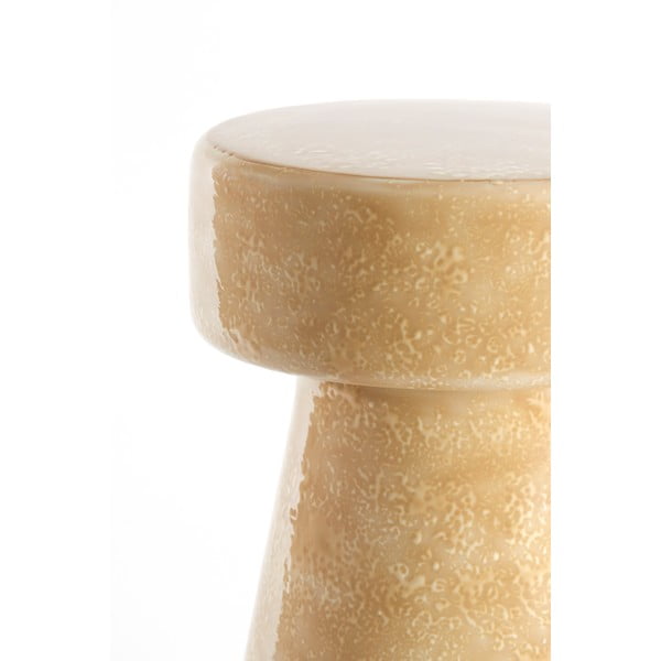 Metalowy okrągły stolik ø 29 cm Dakwa – Light & Living-image-1