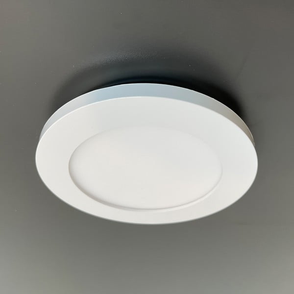 Lampa sufitowa LED w kolorze srebra Gotland – Fischer & Honsel-image-1