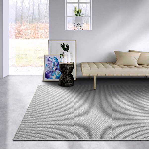 Jasnoszary wełniany dywan 200x290 cm Charles – Villeroy&Boch-image-1