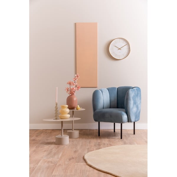 Metalowy okrągły stolik ø 40 cm Nowa – Leitmotiv-image-3