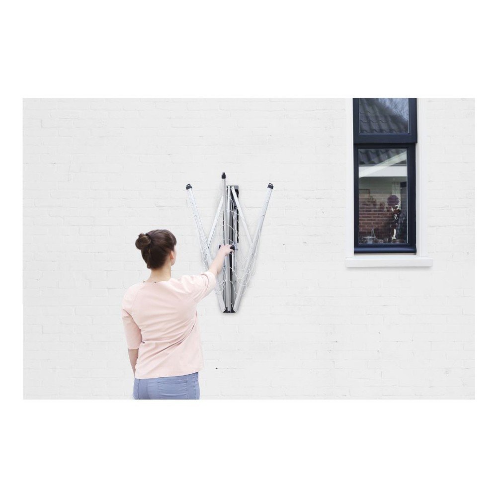 Ogrodowa ścienna suszarka na pranie WallFix 24m – Brabantia (zdjęcie 8)