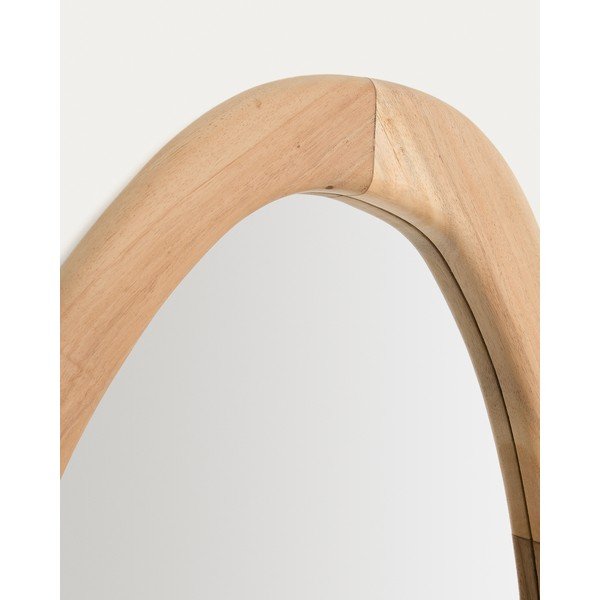 Lustro ścienne z drewnianą ramą 60x107 cm Selem – Kave Home-image-2