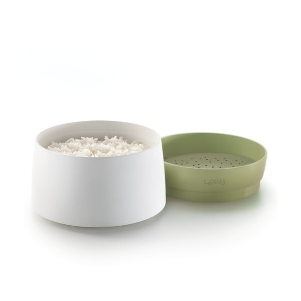 Plastikowe naczynie do gotowania ryżu – Lékué