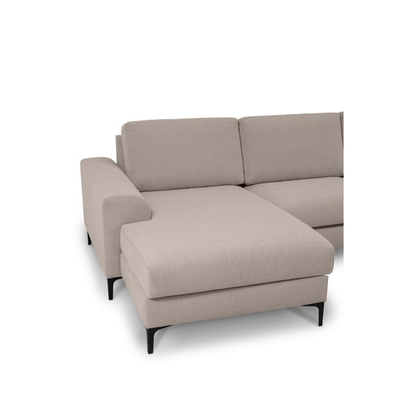 Beżowy narożnik (prawostronny/w kształcie litery U) Henry – Scandic-image-3