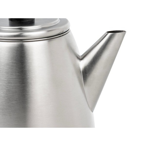Dzbanek do herbaty ze stali nierdzewnej z sitkiem w kolorze srebra 1,1 l Duet Odense – Bredemeijer-image-2