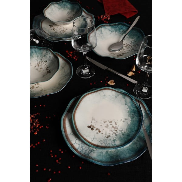 Zestaw talerzy z porcelany 24 szt. – Hermia-image-3