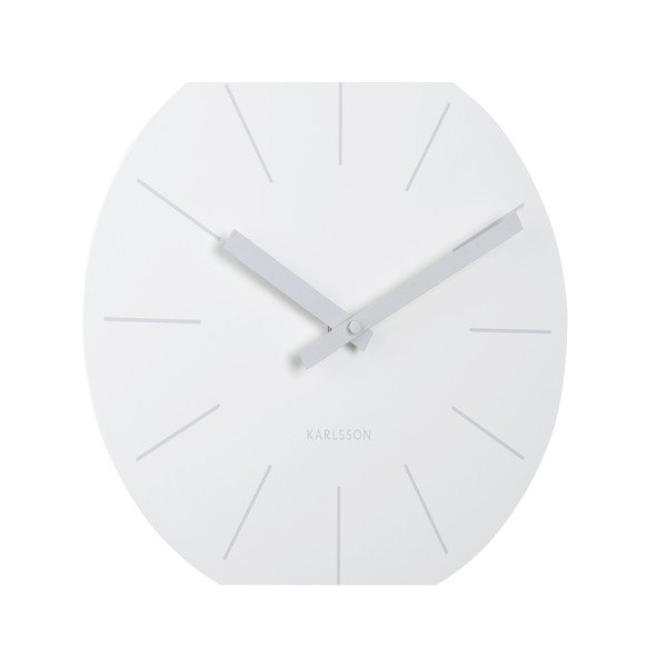 Wahadłowy zegar ścienny ø 30 cm Arlo – Karlsson-image-3