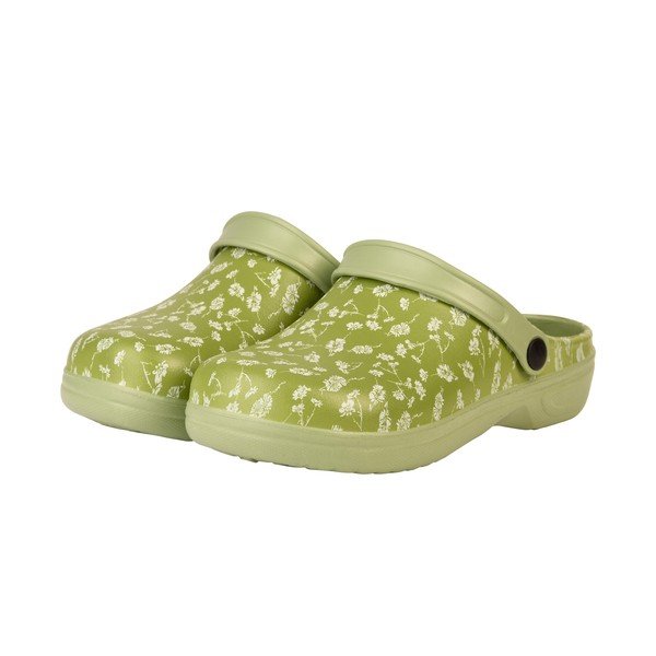 Zielone kapcie ogrodowe Esschert Design, rozmiar 36/37
