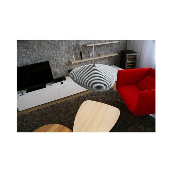 Kartonowy abażur Disk-image-1
