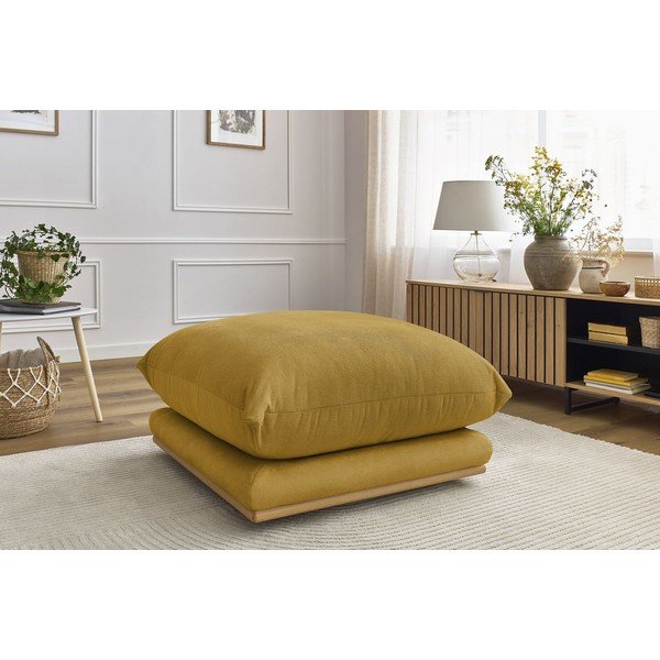 Żółty podnóżek Ernest – Bobochic Paris-image-1