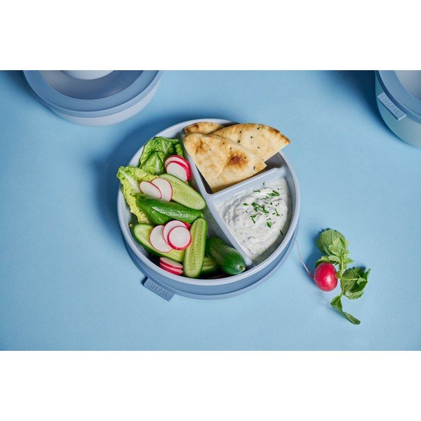 Lunchbox z podziałką Cirqula – Mepal-image-1