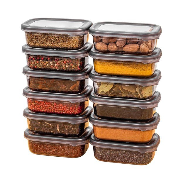 Pojemniki 12 szt. na żywność Fresco – Hermia