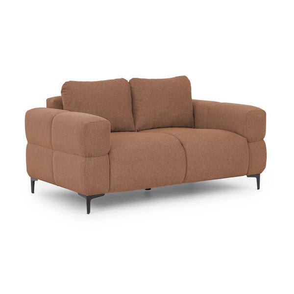 Sofa w kolorze terakoty 154 cm Helio – Ropez