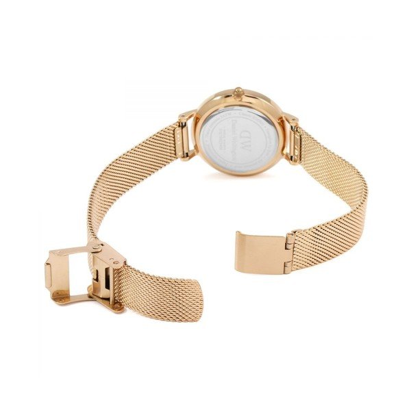 Zegarek damski w różowozłotej barwie Daniel Wellington Petite Mel, ⌀ 28 mm-image-4