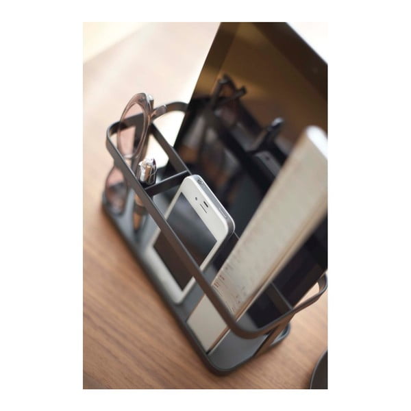 Czarny stojak uniwersalny YAMAZAKI Tower Rack-image-1