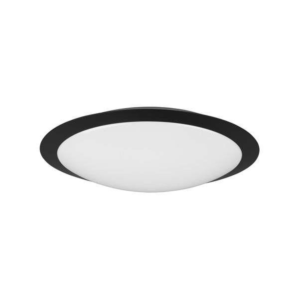 Lampa sufitowa LED w kolorze matowej czerni ø 42 cm Umberto – Trio-image-1