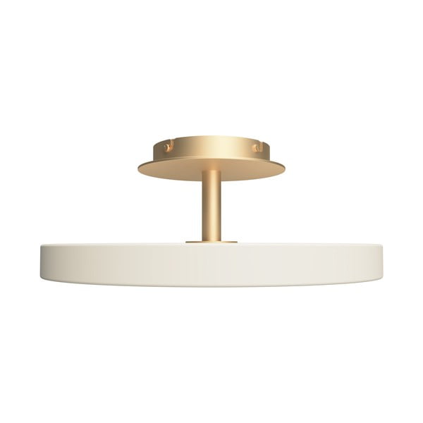 Biała lampa sufitowa LED z metalowym kloszem ø 43 cm Asteria Up – UMAGE-image-4