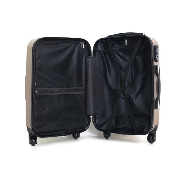 Walizka na kółkach Hero Champagne, 37 l-image-4